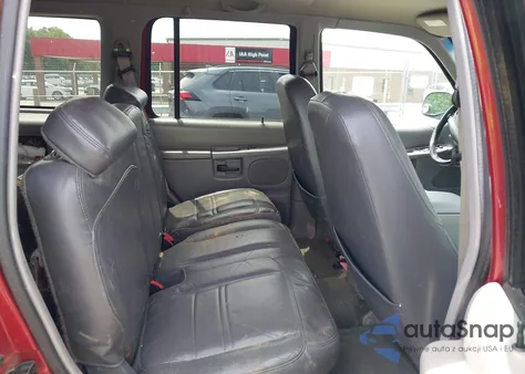 2000 Ford Explorer Xlt z USA, uszkodzony, nr VIN 1FMZU73E7YZB60956